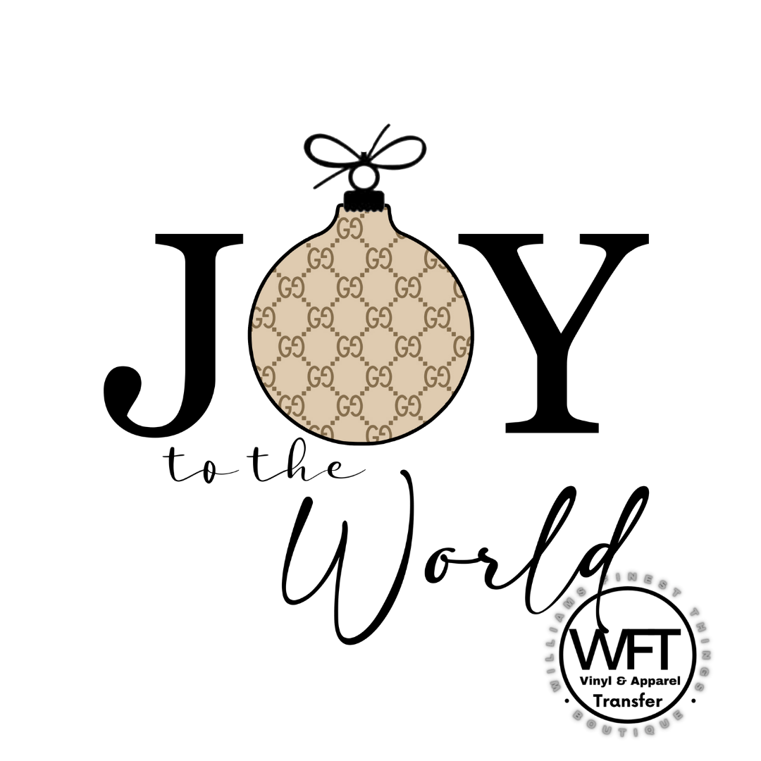 Joy to the World