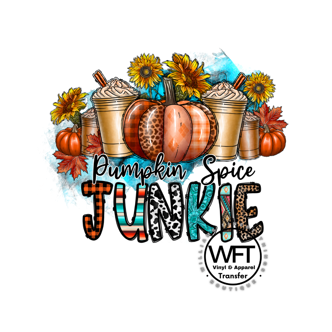 Pumpkin Spice Junkie