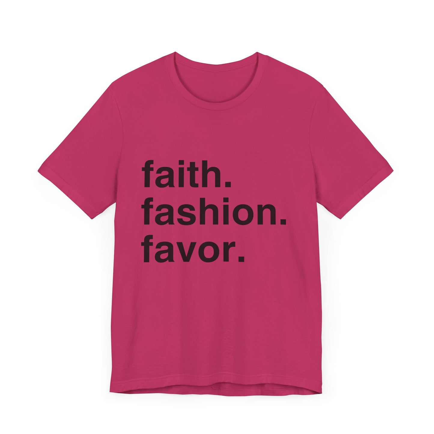 Fashion Faith Favor