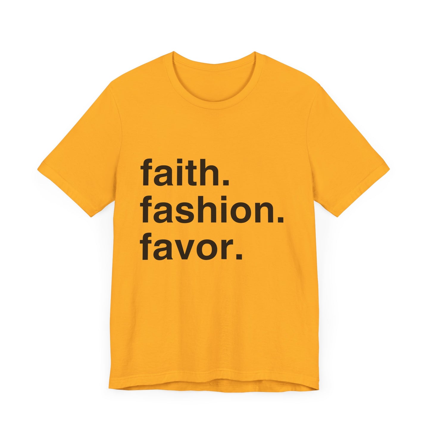 Fashion Faith Favor