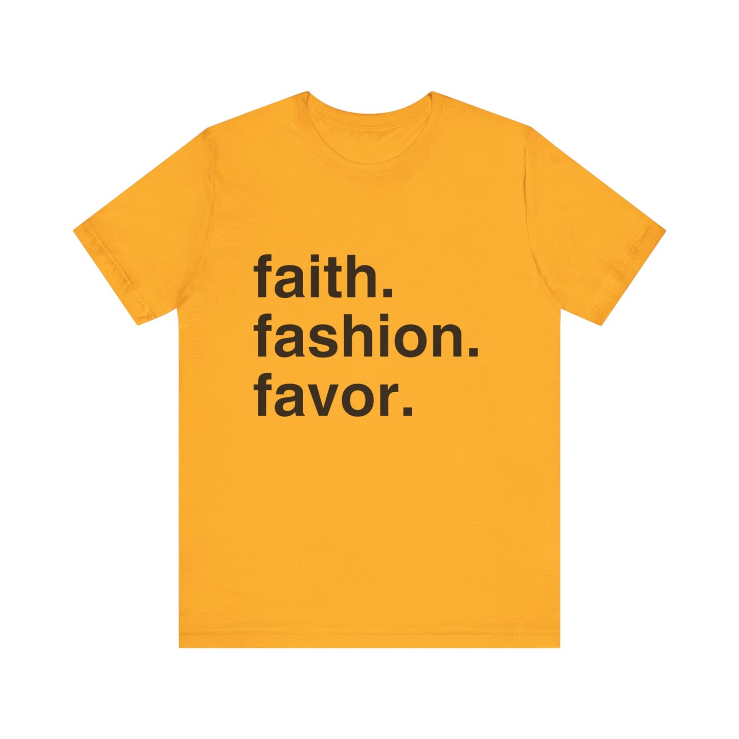 Fashion Faith Favor