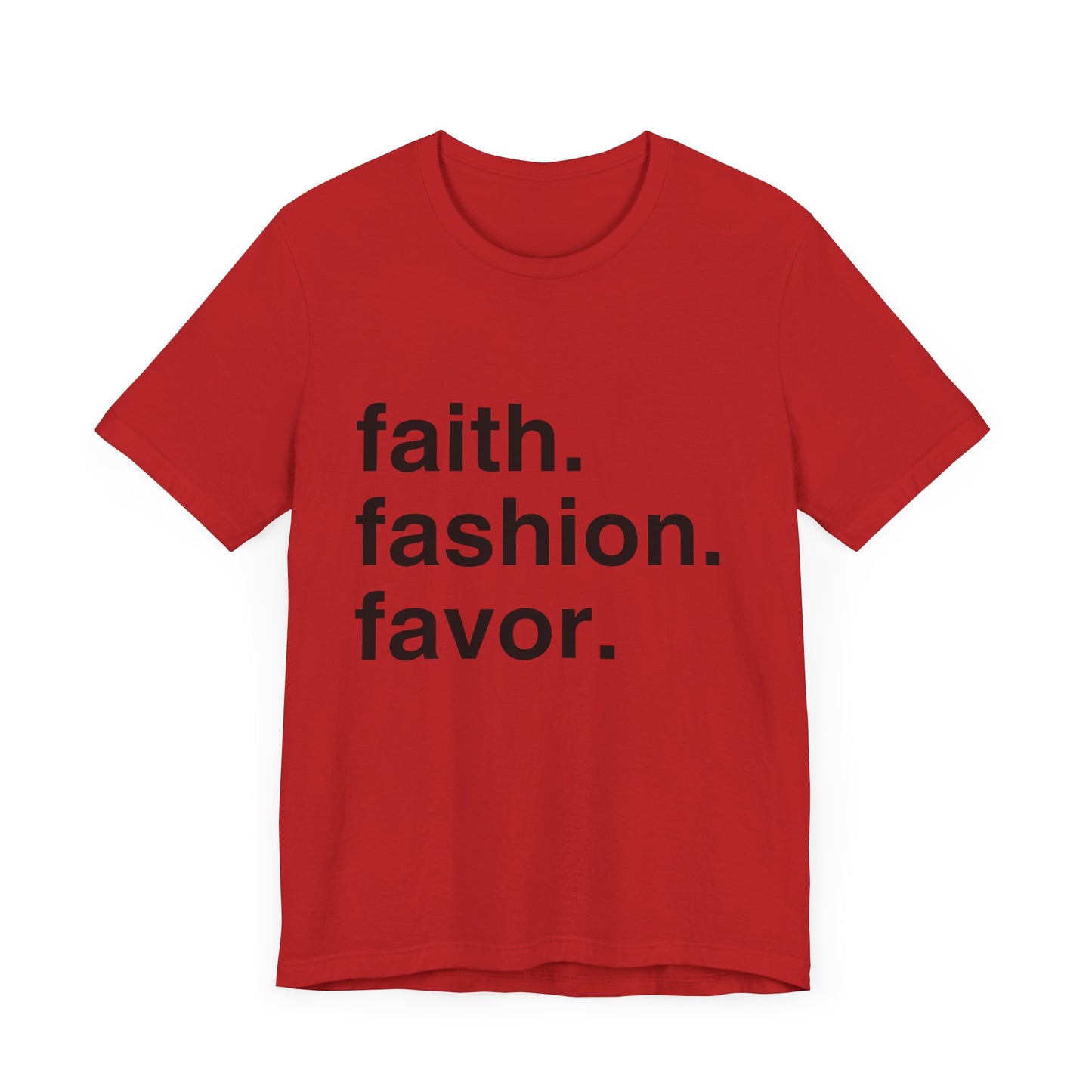 Fashion Faith Favor