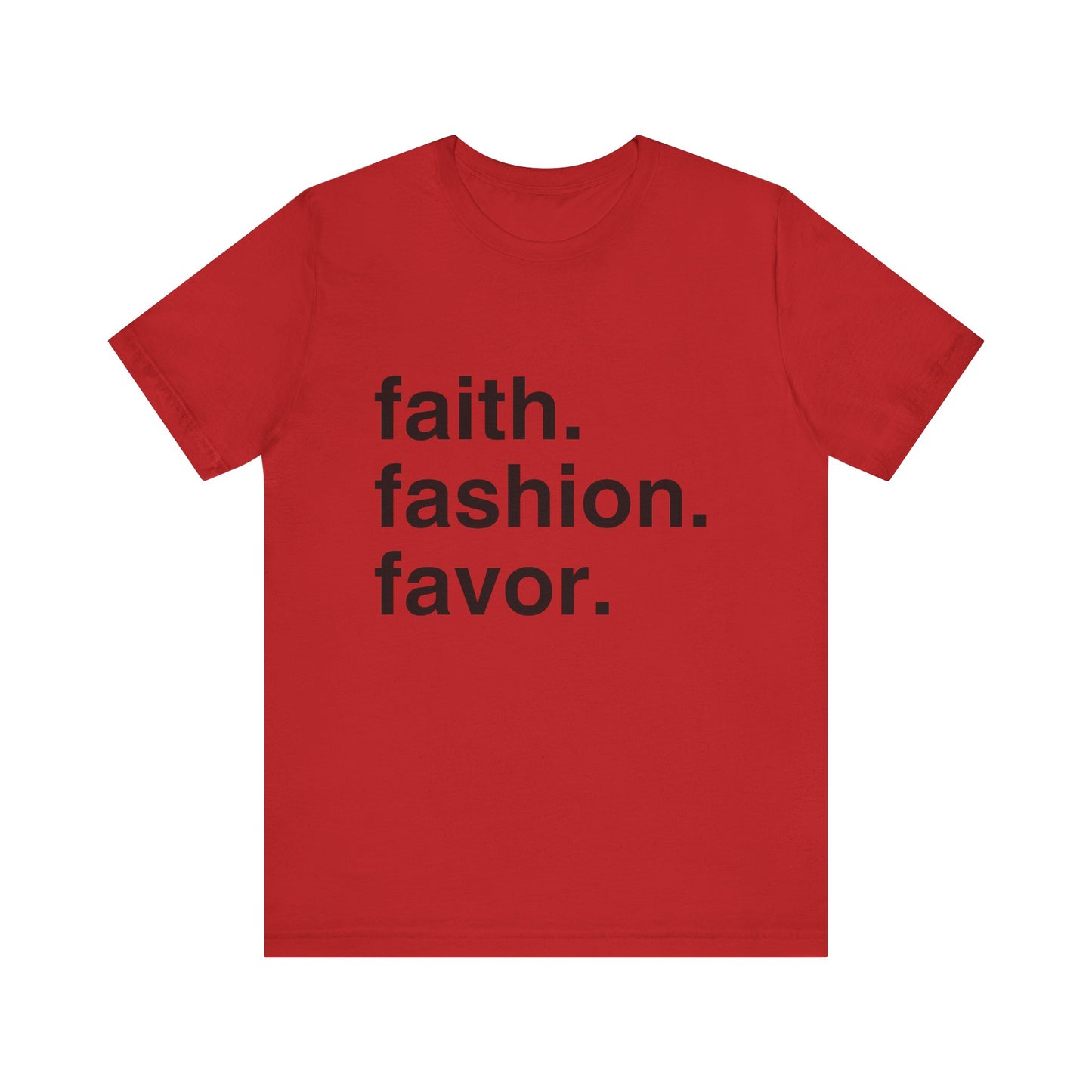 Fashion Faith Favor