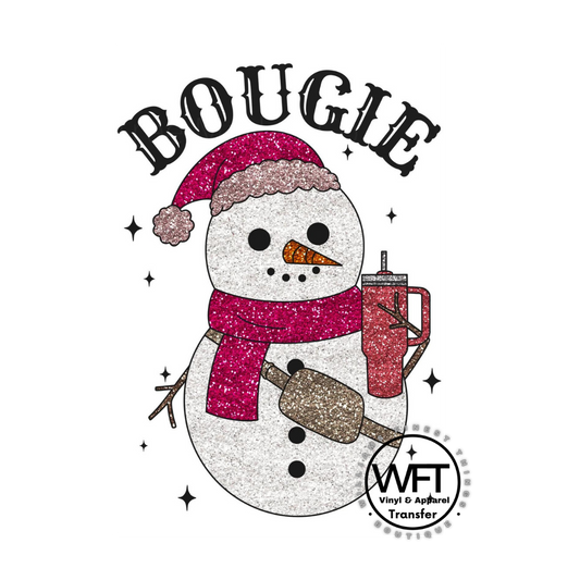 Bougie Snowman