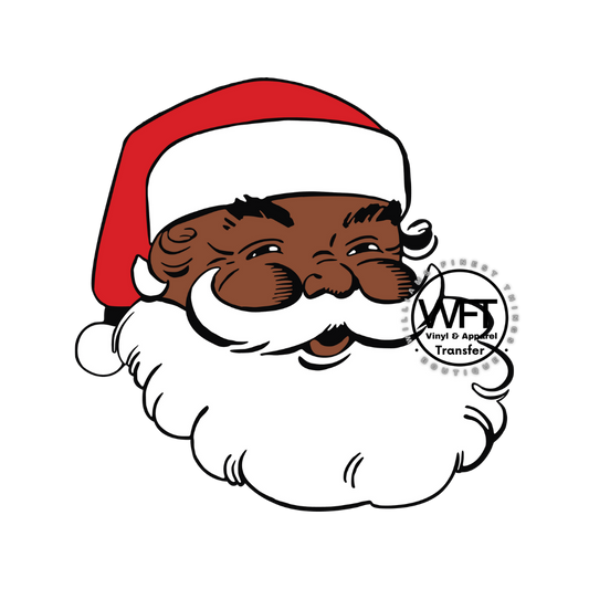 Chocolate Santa