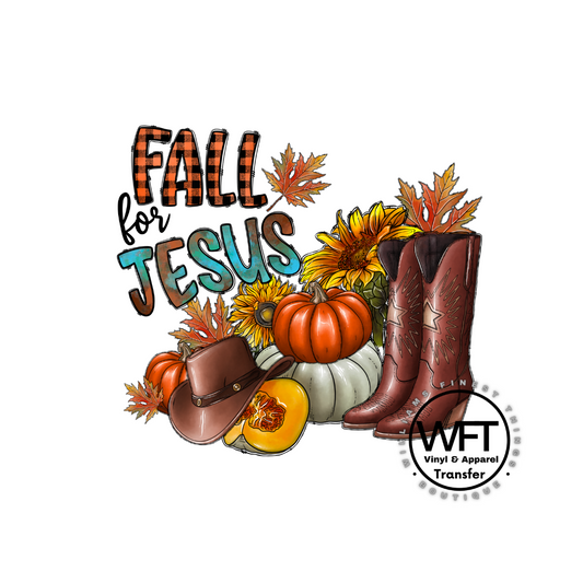 Fall for Jesus