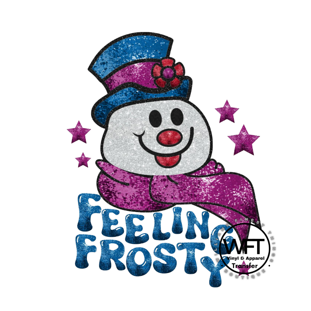 Feeling Frosty