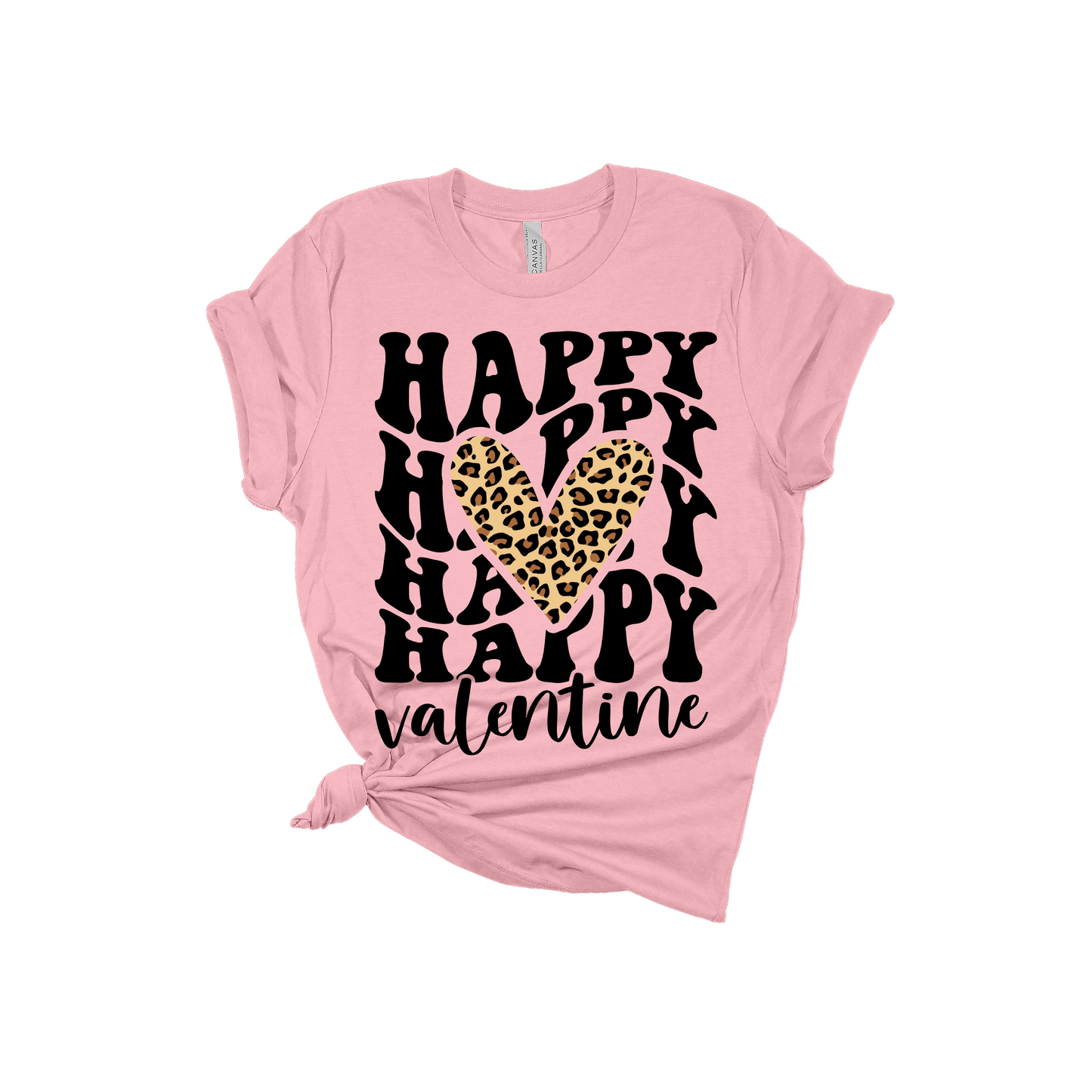 Happy Valentine  Heart Tee