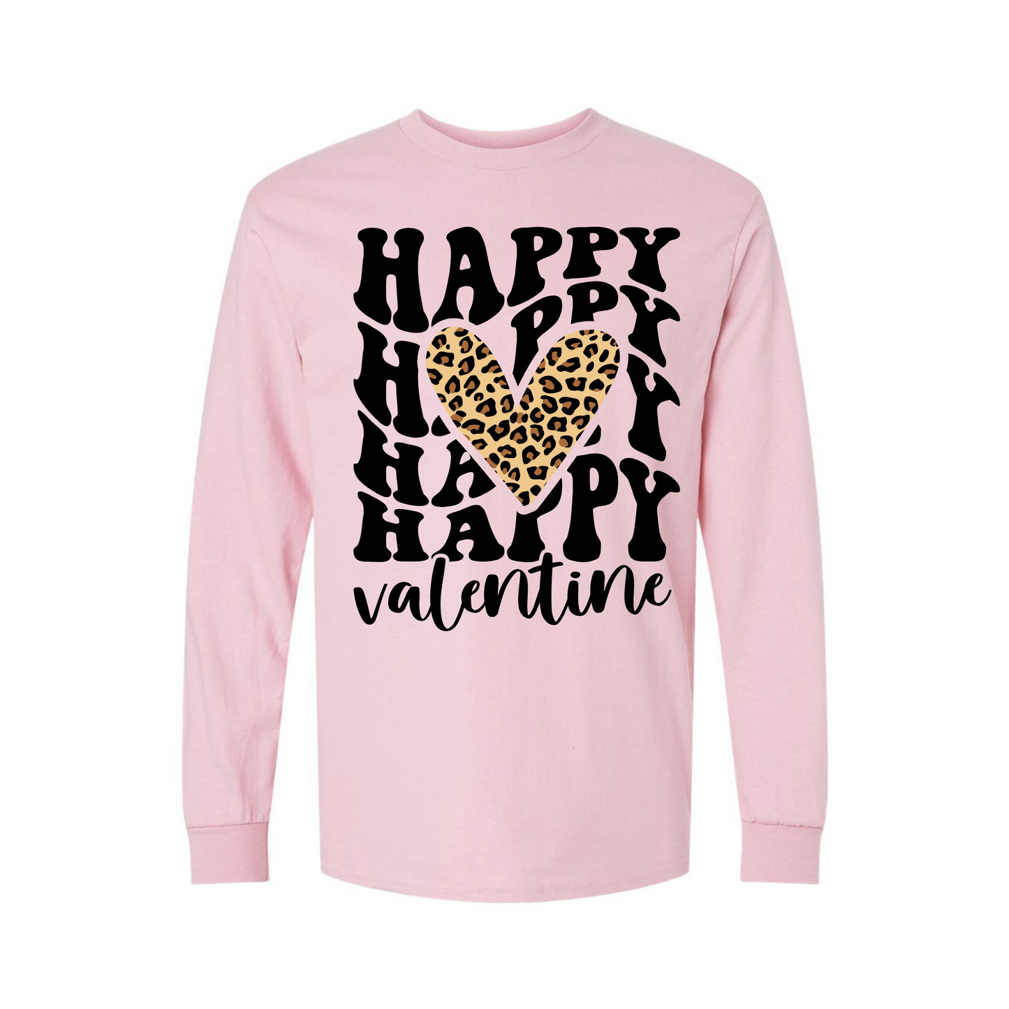 Happy Valentine  Heart Tee