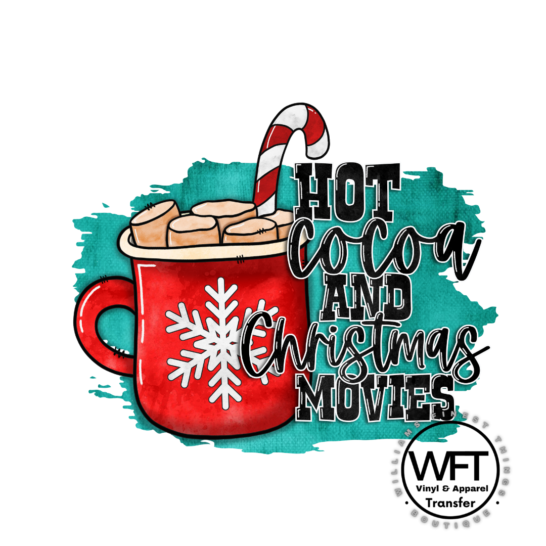 Copy of Hot Cocoa & Christmas Movies Cup