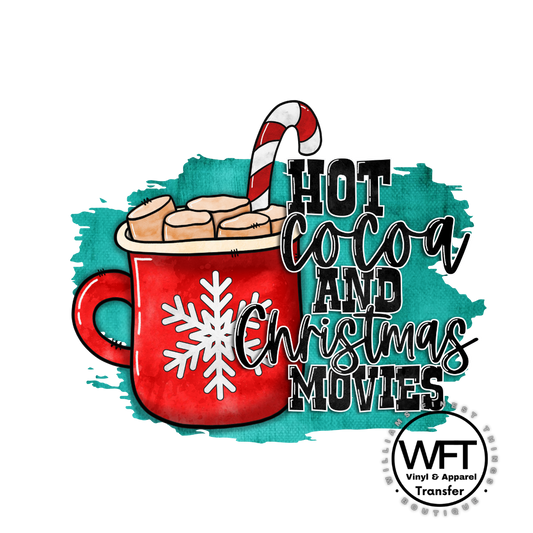 Copy of Hot Cocoa & Christmas Movies Cup