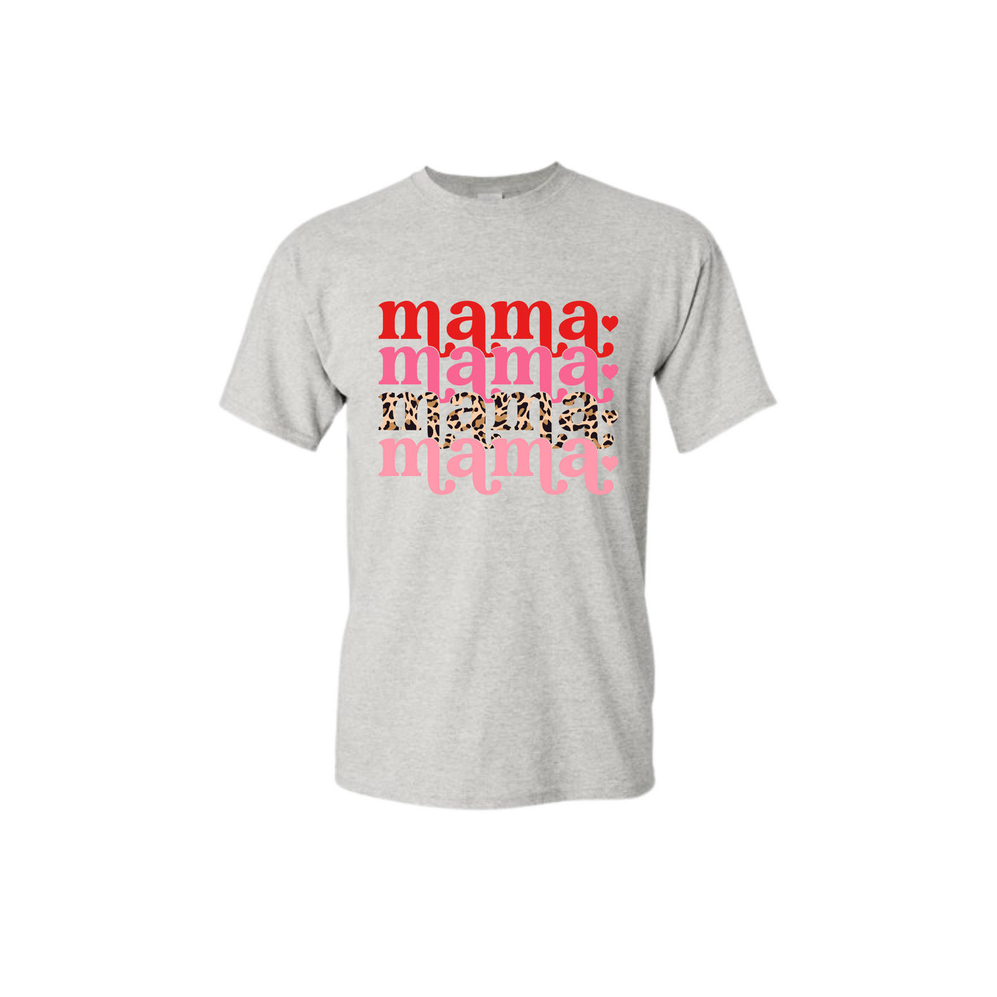 Mama & Mimi Matching Valentine Matching Tee