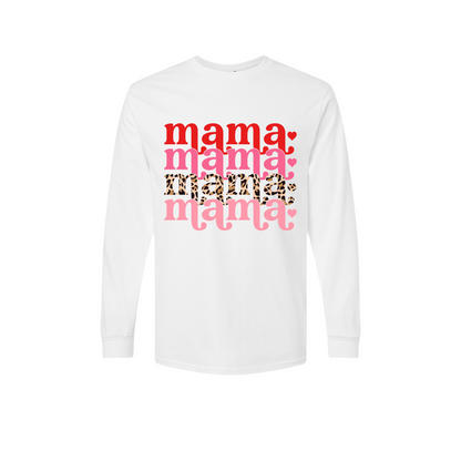 Mama & Mimi Matching Valentine Matching Tee