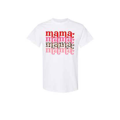 Mama & Mimi Matching Valentine Matching Tee