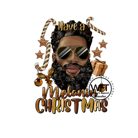 Have a Melanin Christmas Man