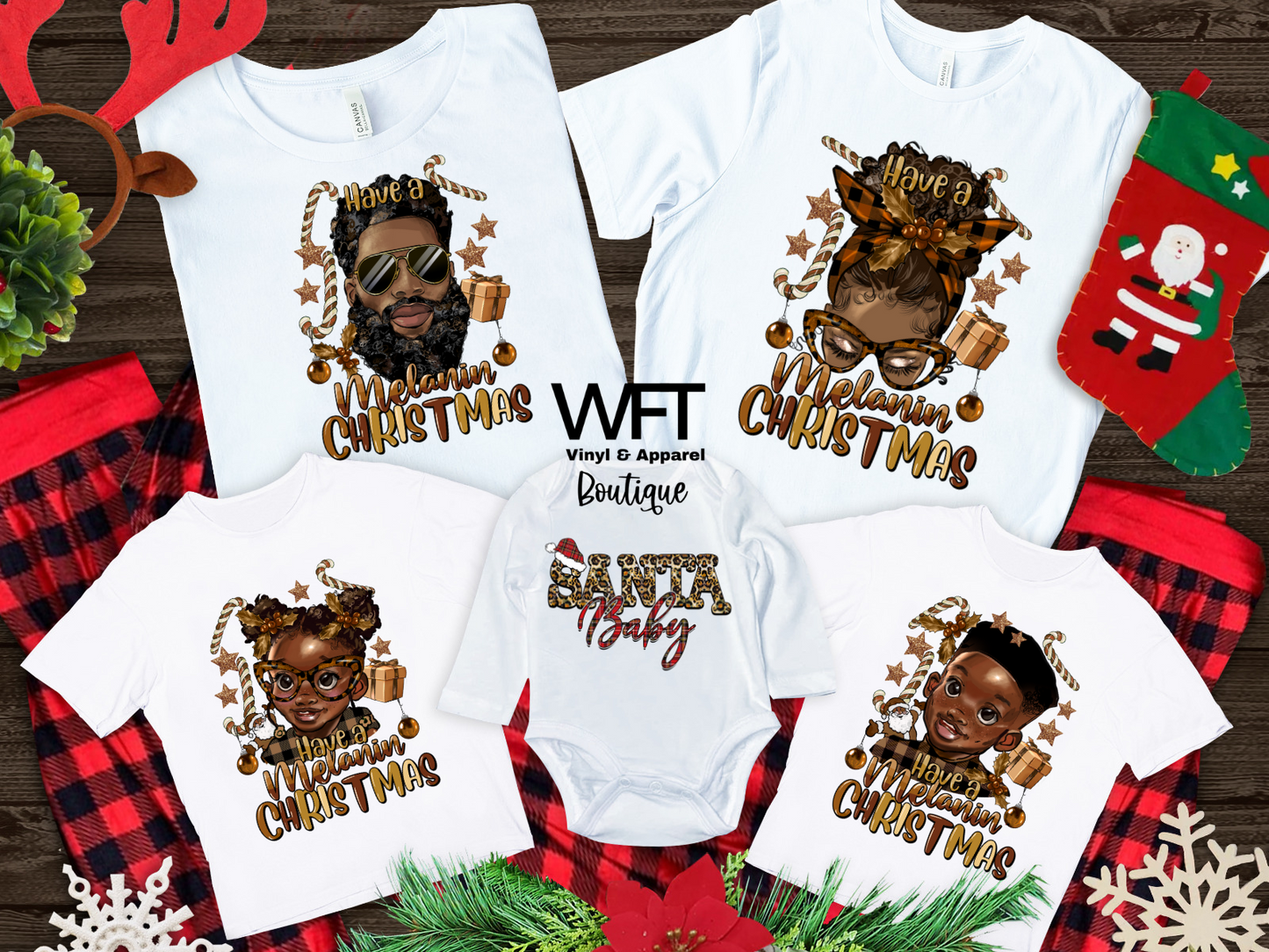 CHRISTMAS TSHIRTS