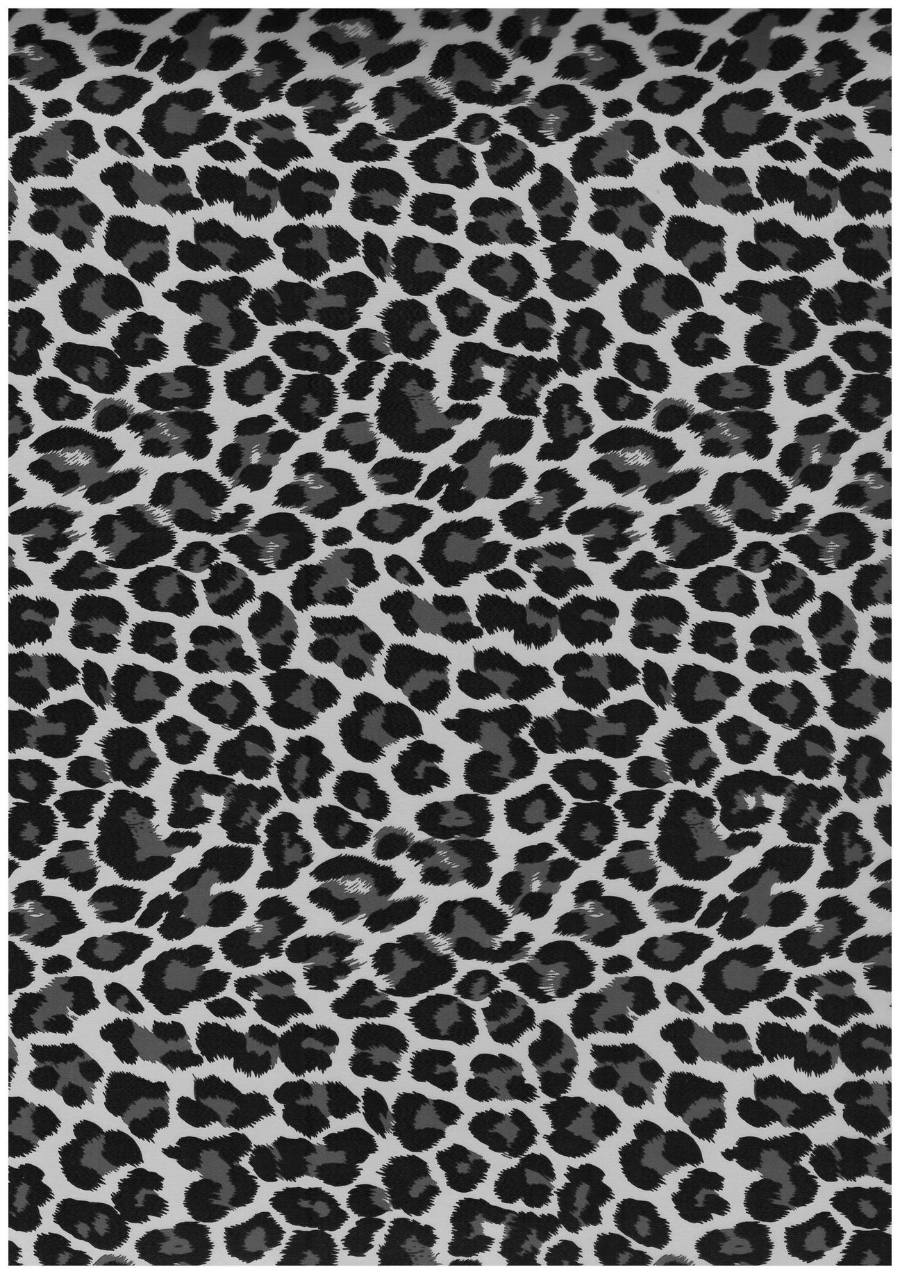 Leopard Pattern Foil