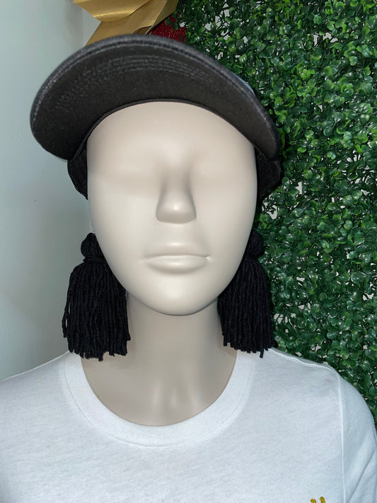 Black Tassels
