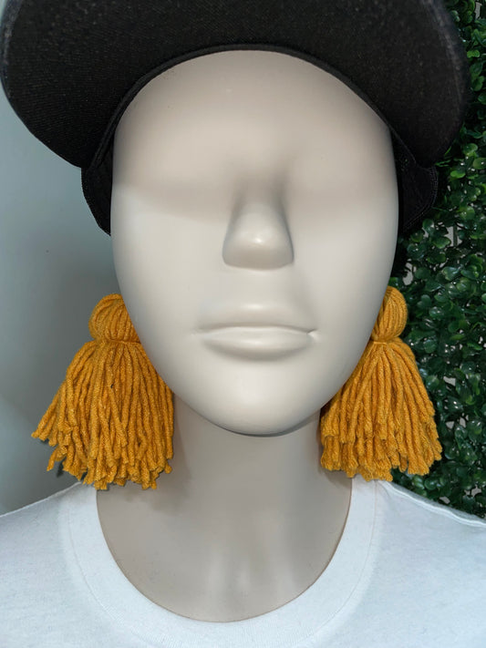 Mustard Tassels