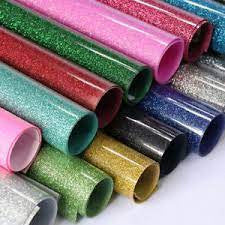 Glitter HTV 20x12 Sheet