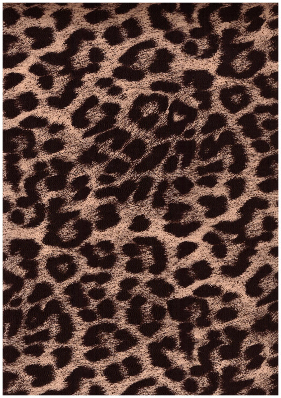 Leopard Pattern Foil